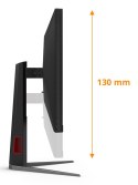 AOC G4 U27G4XM monitor komputerowy 68,6 cm (27") 3840 x 2160 px 4K Ultra HD LED Czarny, Czerwony