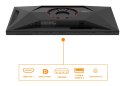 AOC G4 U27G4XM monitor komputerowy 68,6 cm (27") 3840 x 2160 px 4K Ultra HD LED Czarny, Czerwony