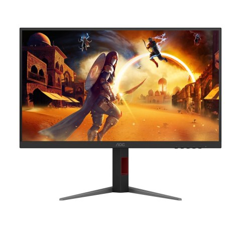 AOC G4 U27G4XM monitor komputerowy 68,6 cm (27") 3840 x 2160 px 4K Ultra HD LED Czarny, Czerwony