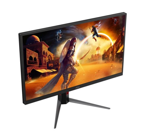AOC G4 U27G4XM monitor komputerowy 68,6 cm (27") 3840 x 2160 px 4K Ultra HD LED Czarny, Czerwony