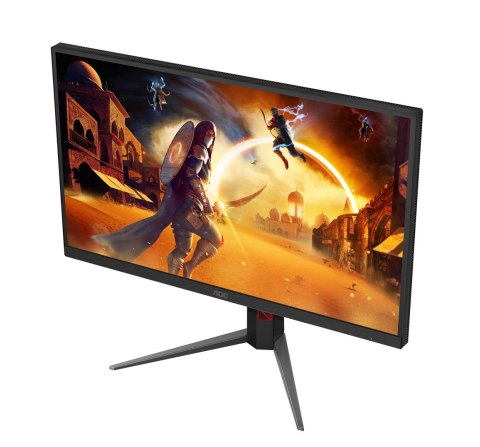 AOC G4 U27G4XM monitor komputerowy 68,6 cm (27") 3840 x 2160 px 4K Ultra HD LED Czarny, Czerwony