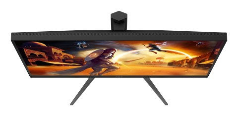 AOC G4 U27G4XM monitor komputerowy 68,6 cm (27") 3840 x 2160 px 4K Ultra HD LED Czarny, Czerwony