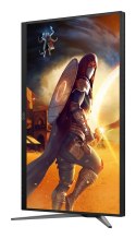 AOC G4 U27G4XM monitor komputerowy 68,6 cm (27") 3840 x 2160 px 4K Ultra HD LED Czarny, Czerwony