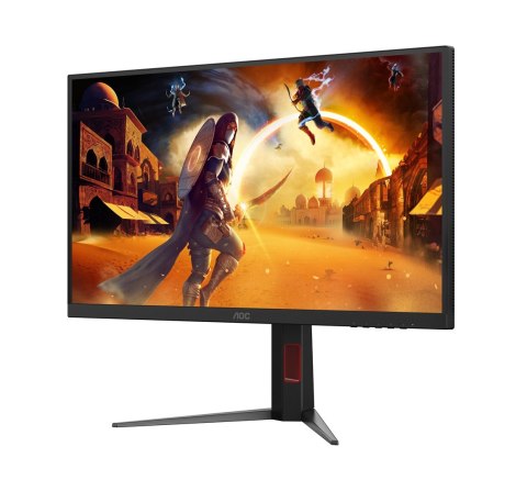 AOC G4 U27G4XM monitor komputerowy 68,6 cm (27") 3840 x 2160 px 4K Ultra HD LED Czarny, Czerwony