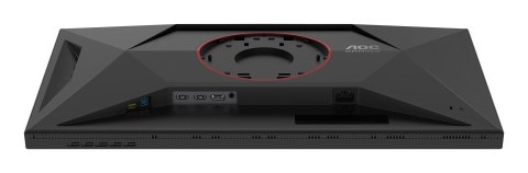 AOC G4 U27G4XM monitor komputerowy 68,6 cm (27") 3840 x 2160 px 4K Ultra HD LED Czarny, Czerwony
