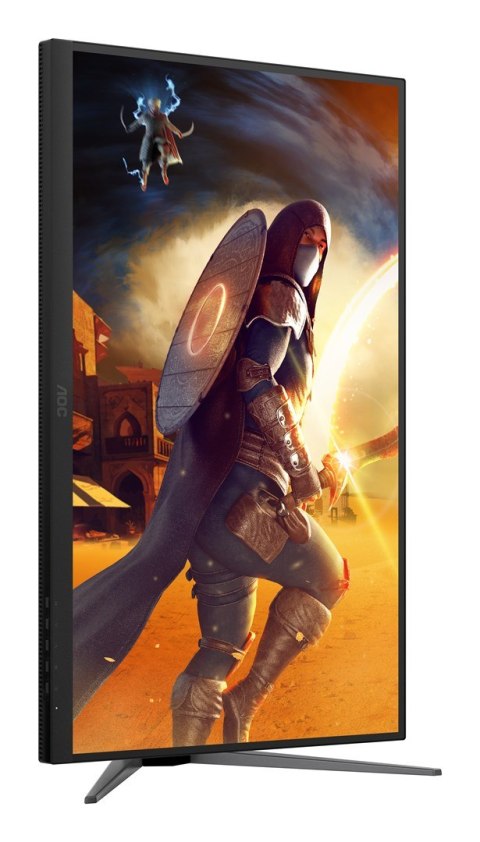 AOC G4 U27G4XM monitor komputerowy 68,6 cm (27") 3840 x 2160 px 4K Ultra HD LED Czarny, Czerwony