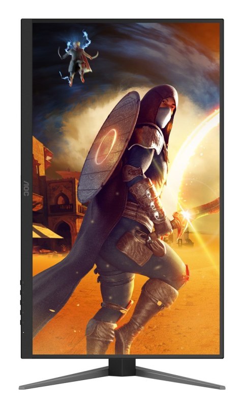 AOC G4 U27G4XM monitor komputerowy 68,6 cm (27") 3840 x 2160 px 4K Ultra HD LED Czarny, Czerwony