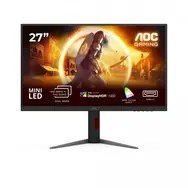 AOC G4 U27G4XM monitor komputerowy 68,6 cm (27") 3840 x 2160 px 4K Ultra HD LED Czarny, Czerwony