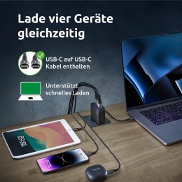 Adapter zasilania USB-A/USB-C 140W/7814010 INTENSO