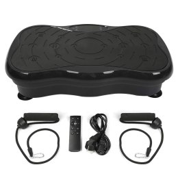 Extralink Moonwalk Spin Move Platofrma Wibracyjna do Cwiczen Fitness 200W czarna