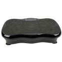Extralink Moonwalk Spin Move Platofrma Wibracyjna do Cwiczen Fitness 200W czarna
