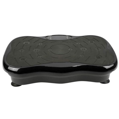 Extralink Moonwalk Spin Move Platofrma Wibracyjna do Cwiczen Fitness 200W czarna