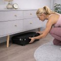 Extralink Moonwalk Spin Move Platofrma Wibracyjna do Cwiczen Fitness 200W czarna