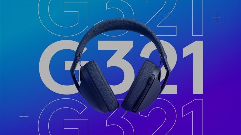 Logitech G G321 LIGHTSPEED Zestaw słuchawkowy Bezprzewodowy Opaska na głowę Gaming USB Type-C Bluetooth Biały