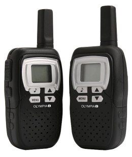 Olympia PMR 1208 krótkofalówka 8 kan. 446 MHz Czarny