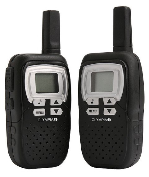 Olympia PMR 1208 krótkofalówka 8 kan. 446 MHz Czarny