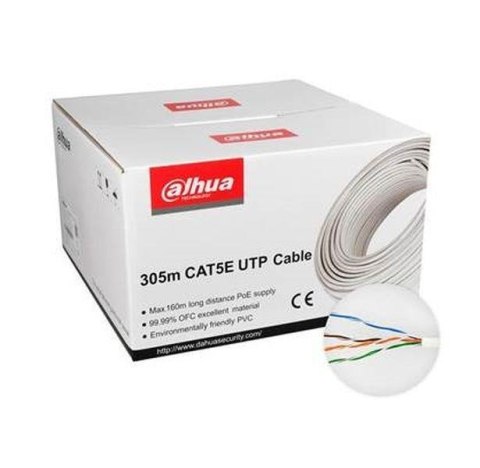 Dahua Technology PFM920I-5EUN kabel sieciowy 305 m Cat5e U/UTP (UTP)