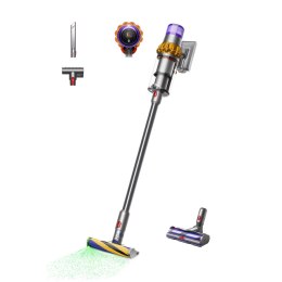 Dyson V15 Detect Absolute Odkurzacz stojący 2 w 1 Bateria Suchy HEPA Bez worka 0,77 l Stal nierdzewna