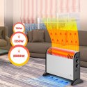 Extralink Grzejnik konwektorowy LCV-06 2000W, 3 tryby, termostat, wentylator