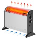Extralink Grzejnik konwektorowy LCV-06 2000W, 3 tryby, termostat, wentylator