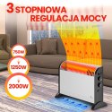 Extralink Grzejnik konwektorowy LCV-06 2000W, 3 tryby, termostat, wentylator