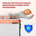 Extralink Grzejnik konwektorowy LCV-06 2000W, 3 tryby, termostat, wentylator