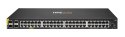 HPE Aruba Networking CX 6000 Zarządzany L2/L3 Gigabit Ethernet (10/100/1000) Obsługa PoE 1U Czarny