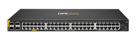 HPE Aruba Networking CX 6000 Zarządzany L2/L3 Gigabit Ethernet (10/100/1000) Obsługa PoE 1U Czarny