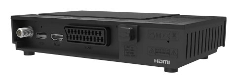 Megasat HD 601 V5 Satelitarny Full HD Czarny