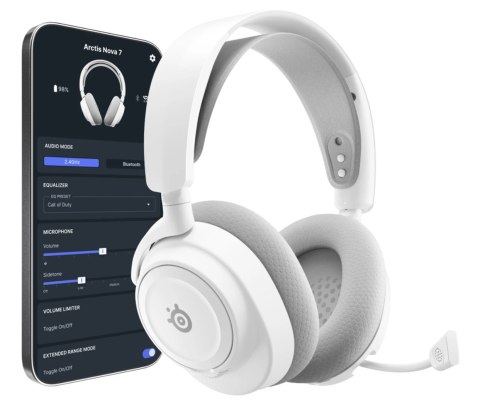 Słuchawki Steelseries Arctis Nova 7P Gen 2, White