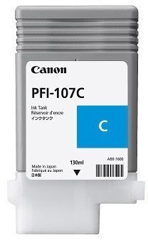 Tusz Canon PFI-107C CF6706B001AA Niebieski