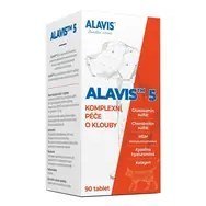 ALAVIS 5 90 tabletek / Kompleksowa dieta na stawy dla psów i kotów