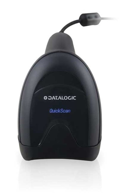 Datalogic QuickScan QD2500 Ręczny czytnik kodów kreskowych 1D/2D Czarny