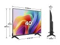 Telewizor Hisense 40A4S 40" (100 cm) Full HD Smart TV | Hisense