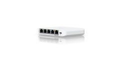 Ubiquiti | Flex Mini 2.5G | Flex Mini 2.5G - kompaktowy, 5-portowy przełącznik 2.5G | Na biurko | Zarządzalny L2+