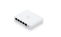 Ubiquiti | Flex Mini 2.5G | Flex Mini 2.5G - kompaktowy, 5-portowy przełącznik 2.5G | Na biurko | Zarządzalny L2+