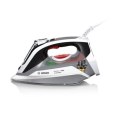 Iron Bosch EasyComfort TDI90EASY Black/White, 2400 W, With cord, Continuous steam 55 g/min, Steam boost performance 200 g/min, A