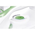 Iron Bosch TDA702421E White/Green, 2400 W, With cord, Continuous steam 45 g/min, Steam boost performance 200 g/min, Anti-drip fu