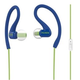 SŁUCHAWKI KOSS KSC32iB In-ear/Ear-hook, 3.5mm (1/8 inch), Microphone, Blue,
