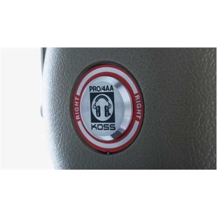 Koss | PRO4AA | Słuchawki | Przewodowe | Nauszne | Tytanowe/Czarne