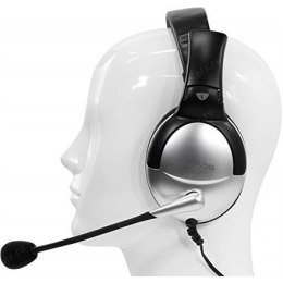 SŁUCHAWKI KOSS QZPro Headband/On-Ear, 3.5mm (1/8 inch), Silver/Black, Noice canceling,