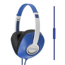 SŁUCHAWKI KOSS UR23iB Headband/On-Ear, 3.5mm (1/8 inch), Microphone, Blue,
