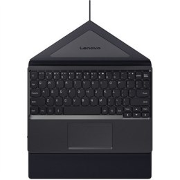 Lenovo Keyboard case ZG38C01691 Keyboard with Trackpad, Bluetooth Connectivity, Keyboard layout Nordic, Bluetooth, Black