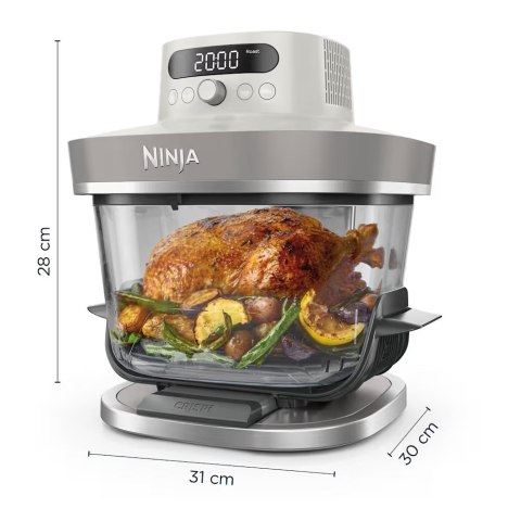 Air Fryer Crispi Pro 2050W AS101EULG NINJA