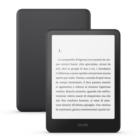 Czytnik e-booków New Kindle Paperwhite (12th Generation) - 2024 release 7" glare-free 16GB Wi-Fi (Ad-supported) Black
