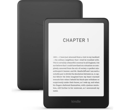 Czytnik e-booków New Kindle Paperwhite (12th Generation) - 2024 release 7" glare-free 16GB Wi-Fi (Ad-supported) Black
