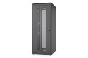Digitus Szafa sieciowa stojąca Unique 19" 42U rack 800x1000, drzwi przód szyba, szary, 800kg