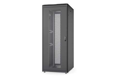 Digitus Szafa sieciowa stojąca Unique 19" 42U rack 800x1000, drzwi przód szyba, szary, 800kg