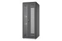 Digitus Szafa sieciowa stojąca Unique 19" 42U rack 800x1000, drzwi przód szyba, szary, 800kg