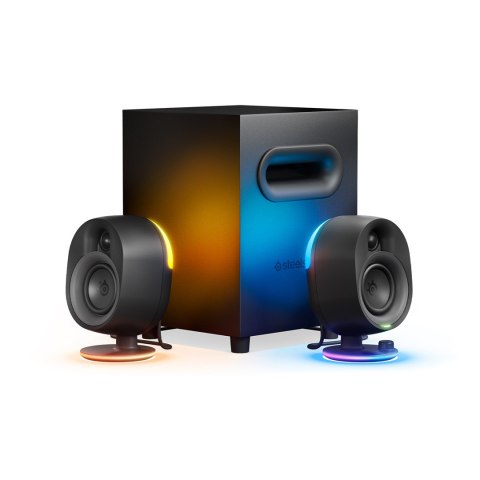 Głośniki STEELSERIES Arena 7 2.1 2-drożny Bluetooth Czarne